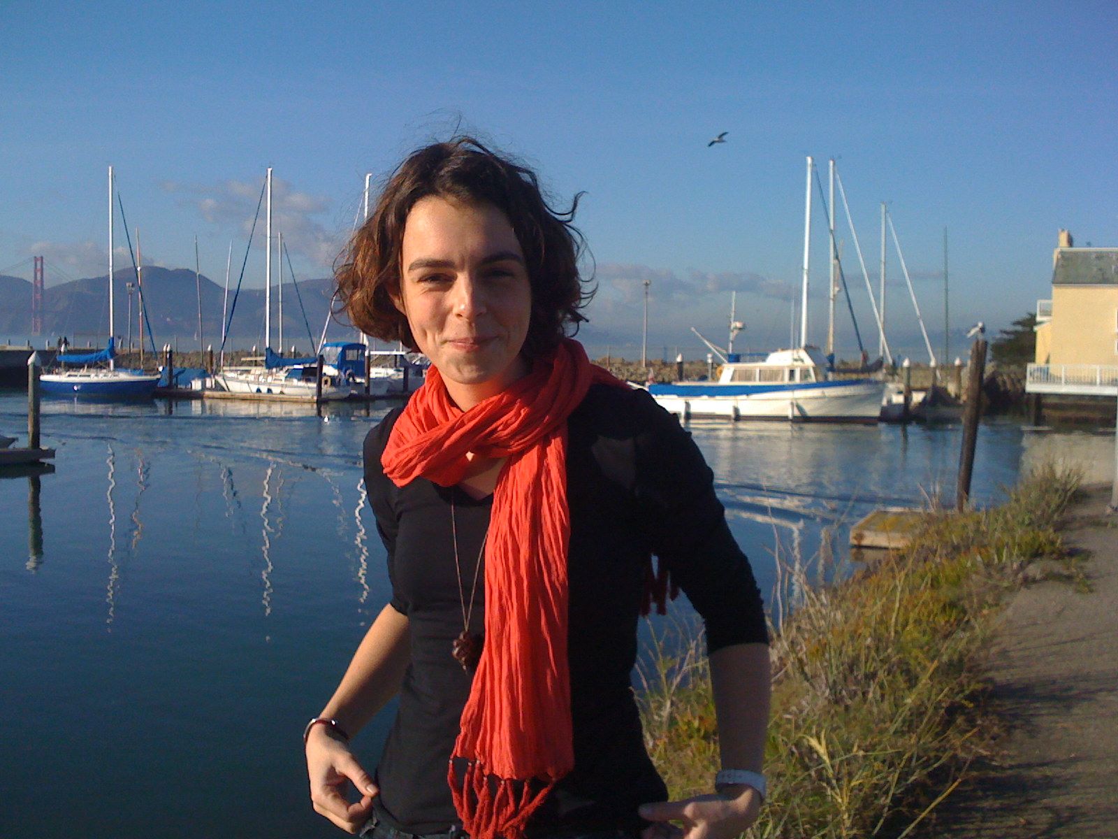 Marina and Airport with Ciska Christiana - 13