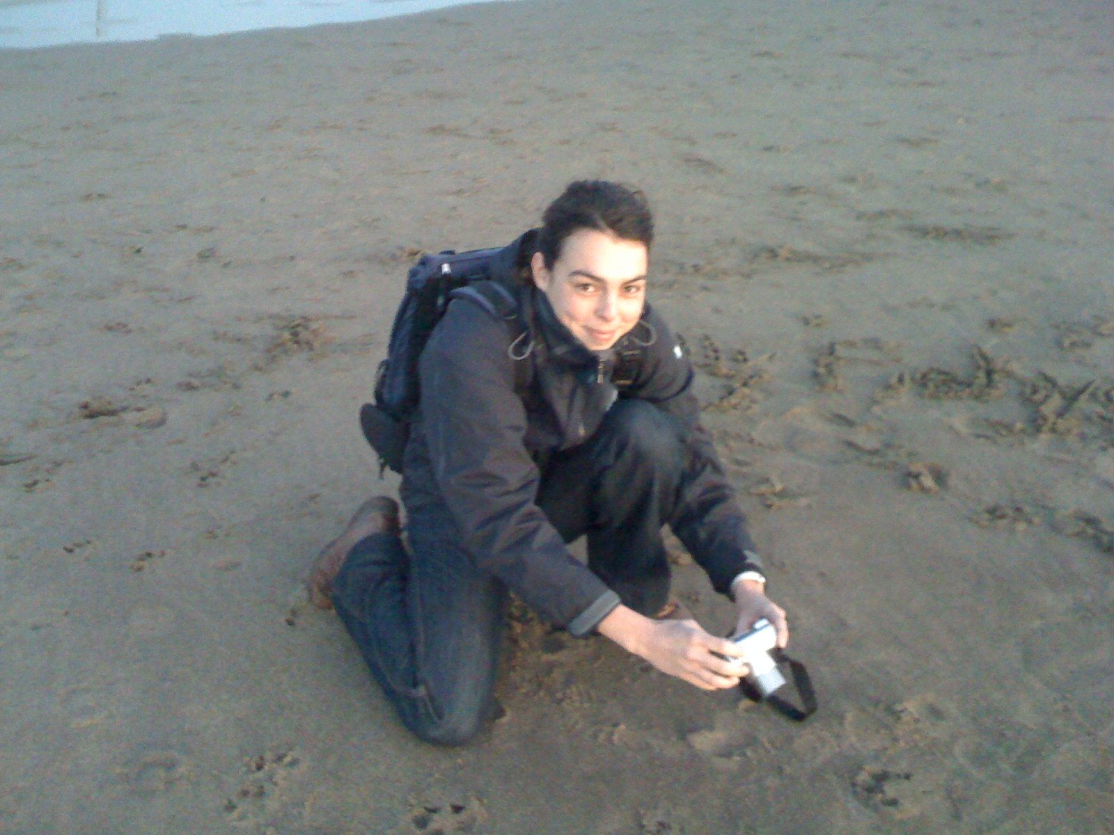 Ocean Beach and Dutch Windmill with Ciska Christiana - 09