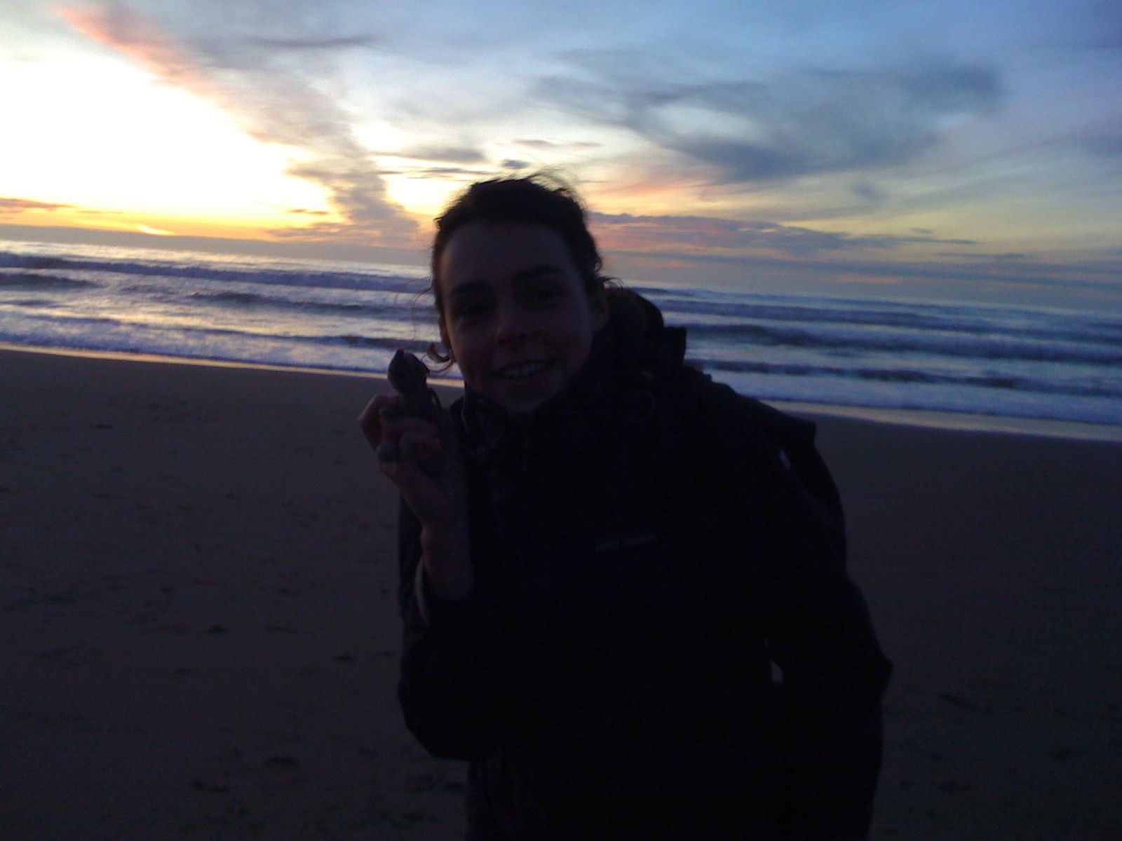 Ocean Beach and Dutch Windmill with Ciska Christiana - 11