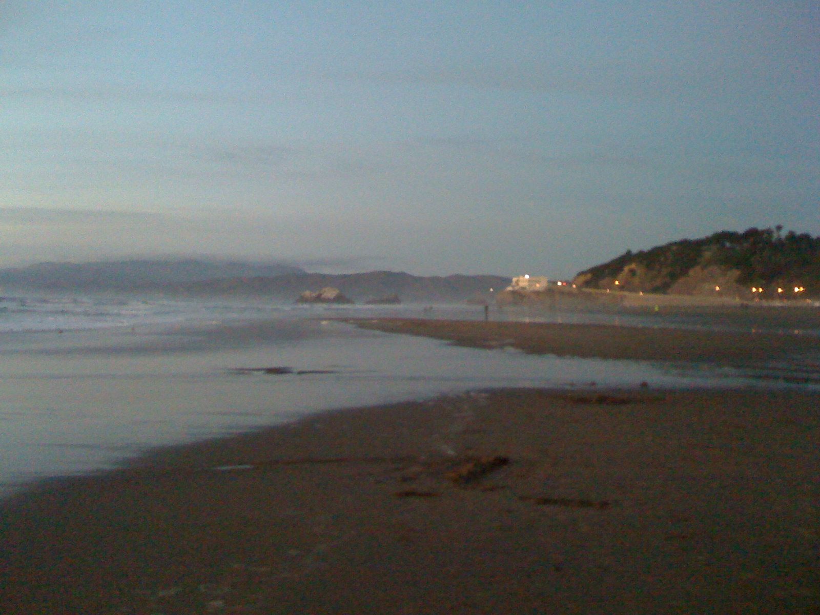 Ocean Beach and Dutch Windmill with Ciska Christiana - 19