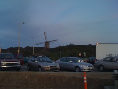 Ocean Beach and Dutch Windmill with Ciska Christiana - 04