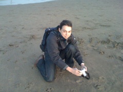 Ocean Beach and Dutch Windmill with Ciska Christiana - 09
