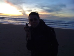 Ocean Beach and Dutch Windmill with Ciska Christiana - 11